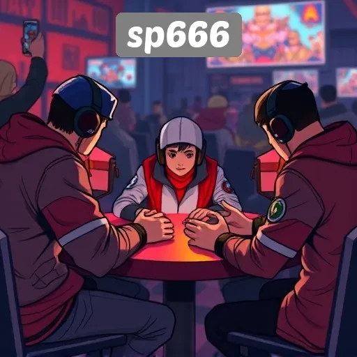 Bergabung dengan Komunitas Game Sp666 untuk Pengalaman Lebih Seru